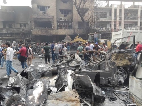 អ៊ីរ៉ាក់៖ការបំផ្ទុះគ្រាប់បែកអត្តឃាតបណ្ដាលឲ្យមនុស្ស៩៥នាក់ស្លាប់